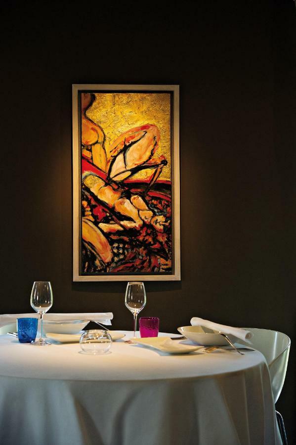 Dam Boutique Hotel & Restaurant Nova Gorica Exteriör bild